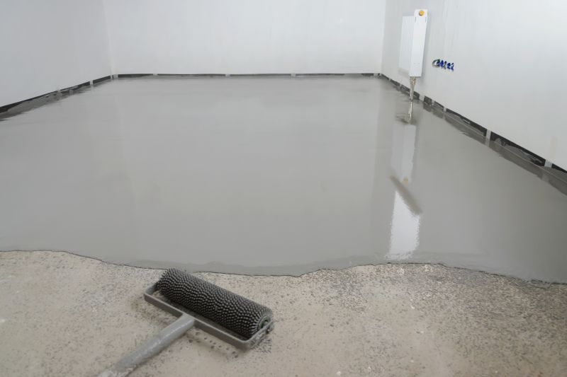 Garage Floor Leveling